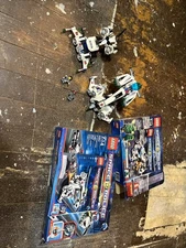 LEGO Space Police Bundle of 2 - 5971 and 5983 with Box and Instructions Used VGC