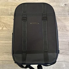 Ekster Grid  Backpack Black Waterproof Laptop Weekender Dust Bag Used Once Clean