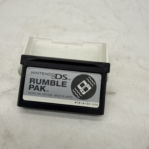 Nintendo NTR-008 DS Rumble Pak NDS Pack autentico testato raro