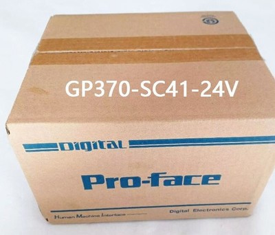 GP370-SC41-24V 1PCS NEW PROFACE TOUCH PANEL GP370-SC41-24V Fast delivery *mq