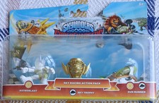 Skylanders Superchargers Sky Racing Pack (BNIB) Astroblast/Sun Runner (Retired)