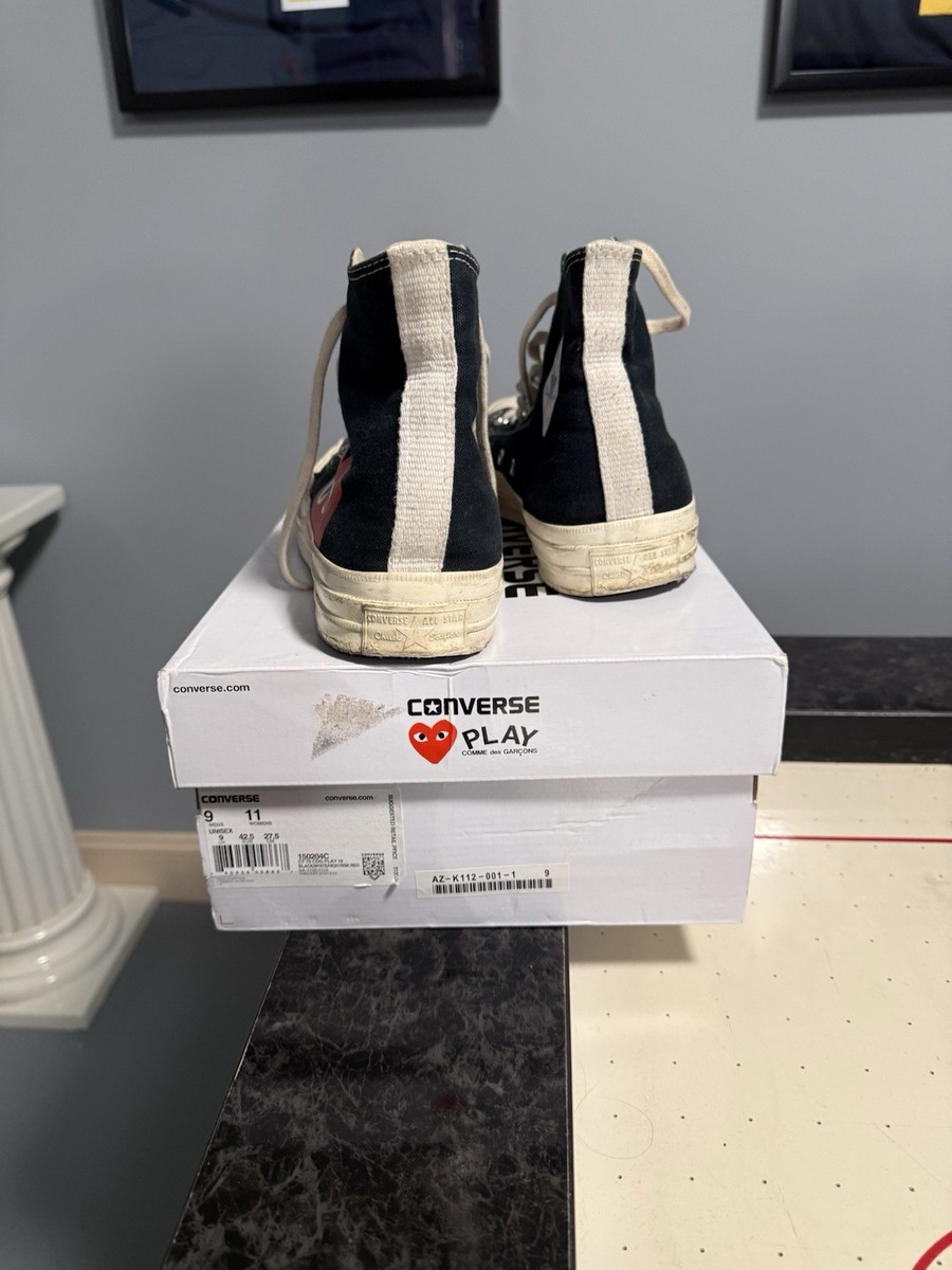 Comme Des Garçon Converse View 4