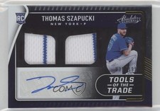 2022 Absolute Tools of the Trade 2 Swatch Signatures Thomas Szapucki Auto 12zw
