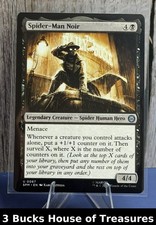 Spider-Man Noir 0067 Uncommon 2025 NM Magic: The Gathering