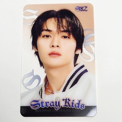 Stray Kids SKZ Pc Photocard 'Step out' Hyunjin Felix Leeknow