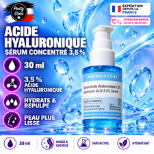 Aroma-Zone Sérum Concentré Acide Hyaluronique 3,5% Anti Âge Anti Ride