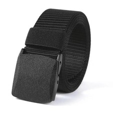 Men Casual Military Tactical Army Adjustable Quick Release Belts Pants Waistband