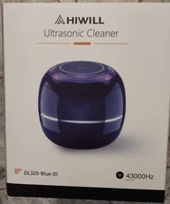 Ultrasonic Retainer Cleaner (Blue White, 43kHz) - BRAND NEW!!