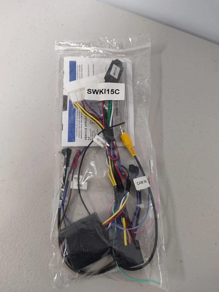 SWKI15C Steering wheel control to suit Kia - image 1 of 1