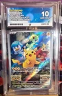 Pikachu - 001/SV-P - 2022 Promo - Japanese - ACE 10 - Perfect Subgrades