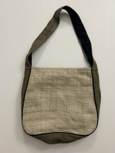 The Winding Road BOHO Flower Hemp Side Bag - Picture 3 of 7