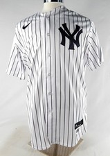 2022 New York Yankees James Norwood #74 Game Issued Pos Used White Jersey 46 664