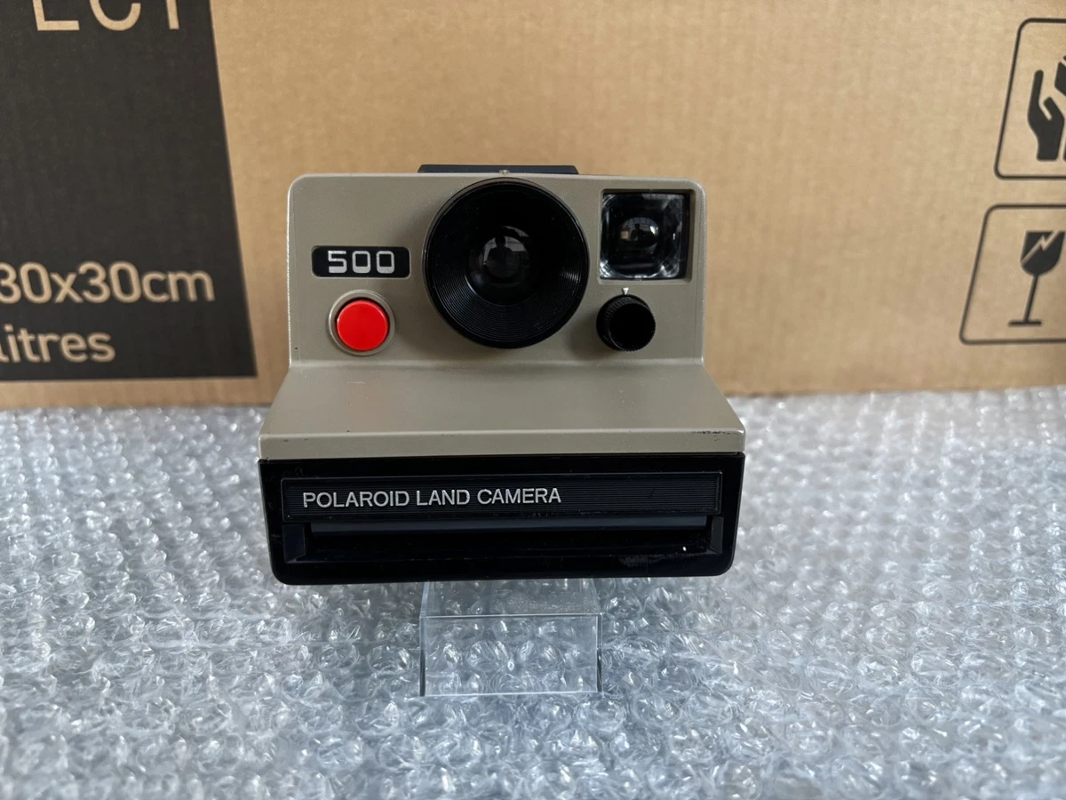 Ancien Appareil Photo Polaroid Instantané Vintage - Occasion Fonctionnel