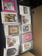 10 craft patterns, primarily for quilting and sewing projects A2 