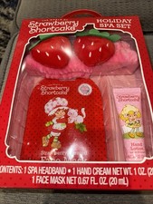 Strawberry Shortcake Holiday Spa Set