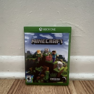 Minecraft Xbox One Starter Pack Microsoft Studios Multiplayer Online Playability