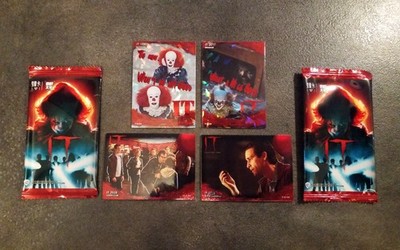 Trading Cards Es Lot 4×