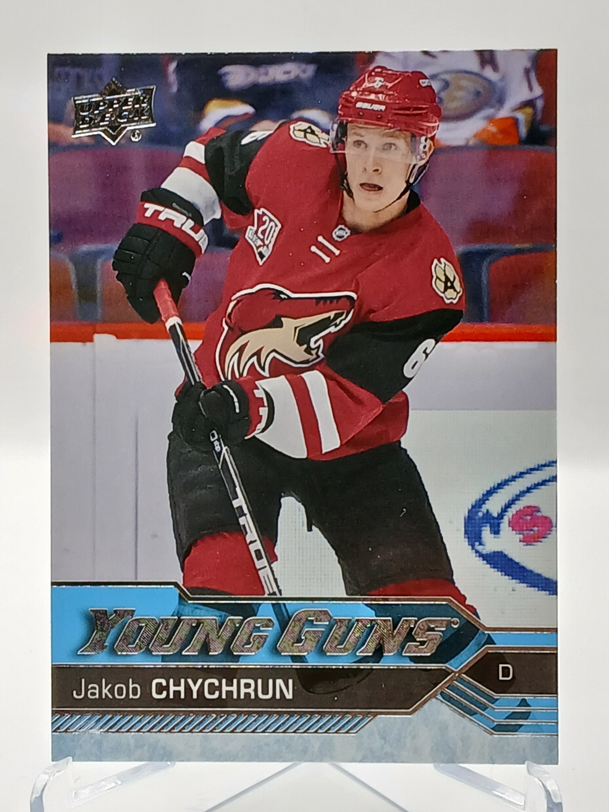 2016-17 Upper Deck 206 Jakob Chychrun Young Guns Rookie Card Arizona Coyotes