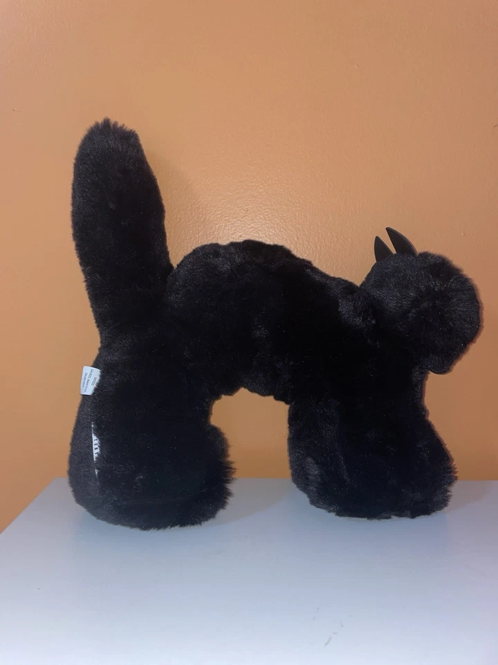 Almohada de Halloween Pottery Barn gato negro 15 pulgadas Foto 4 de 4