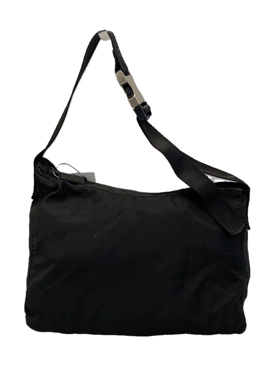 PRADA Shoulder bag Nylon Black