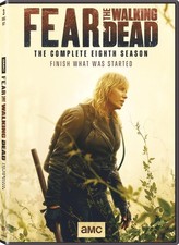 Fear The Walking Dead: Season 8 - DVD