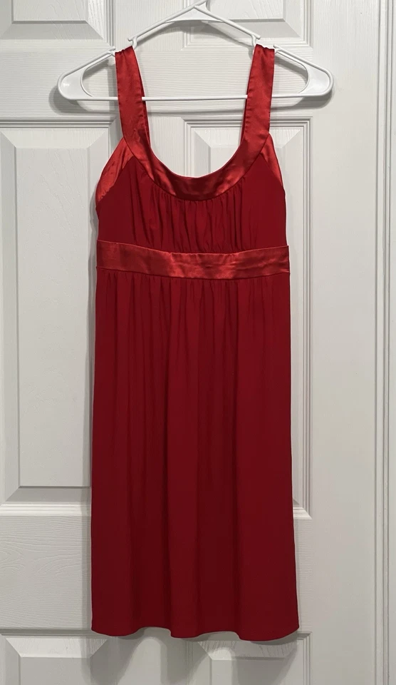 Vestido rojo J.F.W Foto 2 de 3