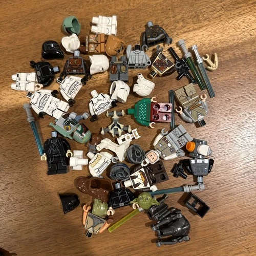 Lego Star Wars Minifigure Parts And Accessories