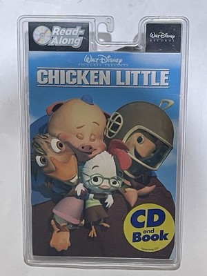 Chicken Little Read-Along ( CD & 24-Page Disney Book , 2005 ) Brand New & Sealed
