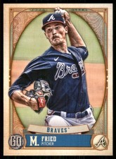 2021 Topps Gypsy Queen #297 Max Fried Atlanta Braves 53105