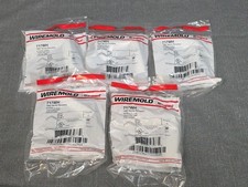 5 Wiremold 700 Series Inside Internal Elbow Fitting V717 White MADE IN USA!