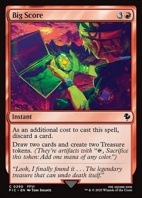 Big Score 290 C Normal FIC MTG NM