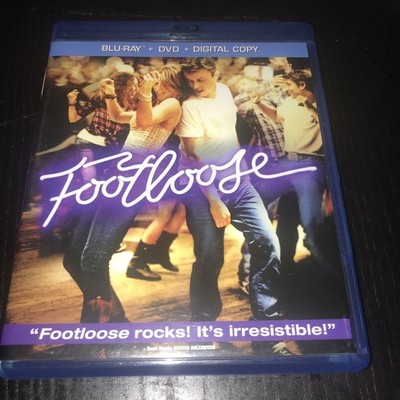 Footloose (Blu-ray/DVD, 2012, 2-Disc Set)