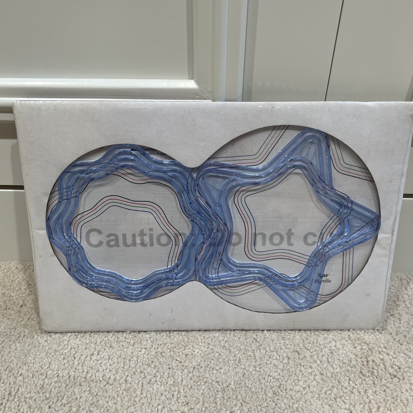 Creative Memories Celestial Patterns Custom Cutting System Template Star/Octagon