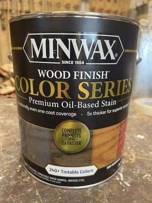 Minwax Color Series Stain for Interior Wood Surfaces Custom Hedgewood Brown/ Gal