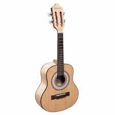 Giannini CS-34 Flamed Maple Glossy Natural acoustic Cavaquinho   Brazil