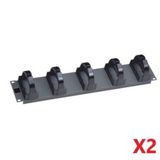 Lot of 2 NEW Molex 25.B013G 2 Position PSN Ring Run Panel Passive Signal Network