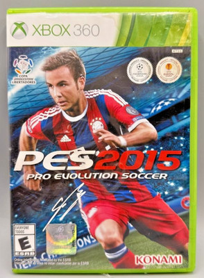 Pro Evolution Soccer 2015 PES 2015 Xbox 360 Microsoft Soccer Game
