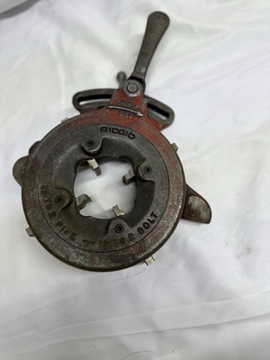 #ad #ad RIDGID 811A 1quot; to 2quot; Die Head Quick Opening Universal Pipe Threader $160.50