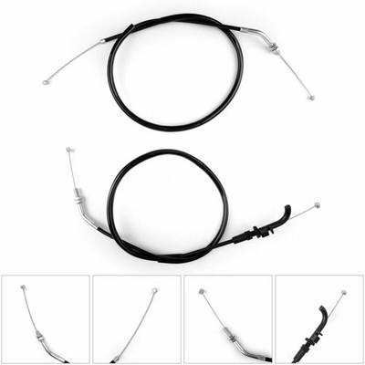 Motorcycle Throttle Cable For Kawasaki X300 Ninja 300 ABS 2013-2017 ER300 15-16