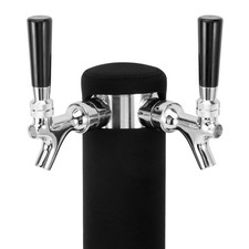 Isolatore Torretta Birra per Torre Birra Standard 3” Diametro 2 Rubinetti, Elastico Neop...