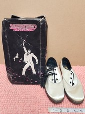 VTG 1970s Saturday Night Fever Shoes "Glen Shoe" Sz 7 w/ Original Box
