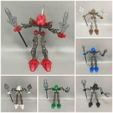 6 RAHKSHI TURAHK CLASSIC LEGO BIONICLE ACTION-FIGUREN SPIELZEUG SAMMLUNG BUNDLE