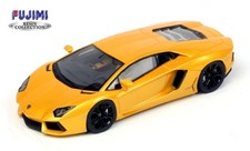 TSM 1:43 LAMBORGHINI AVENTADOR LP700-4 2012 GIALLO ORION FUJIMI True Scale Model