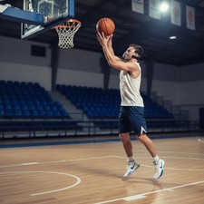 Koszykówka Maska na twarz Amortyzowana wyściółka Sport Ochraniacz nosa Lekka konstrukcja