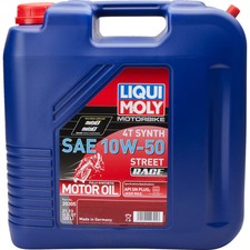 LIQUI MOLY 3601-0672 20305 Street Race Synthetic 4T Engine Oil Street Race
