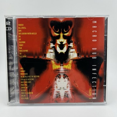 Macro Dub Infection Volume 2 2xCD AMBT14 Kevin Martin Porter Ricks Ice Skull