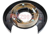 Metzger Autoteile BremsträGerplatte 6117093 FüR Hyundai Santa FÉ 1 SM SUV Crdi