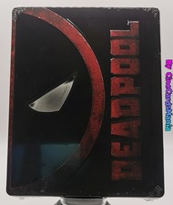 BLURAY STEELBOOK DEADPOOL 1° EDIZIONE RARISSIMO LEGGI LA DESCRIZIONE 