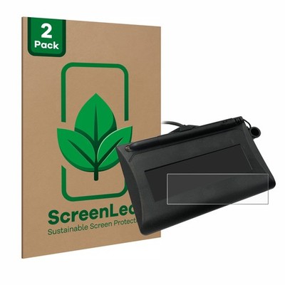 2x ScreenLeaf Displayschutzfolie für Topaz T-LBK460-HSB-R nachhaltig verpackt