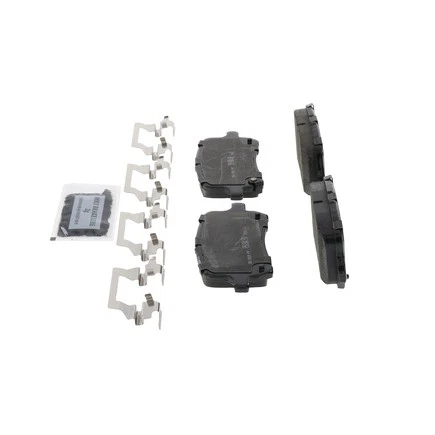 Juego de pastillas de freno de disco de cerámica de parada rápida Wagner ZD1028 Foto 4 de 4